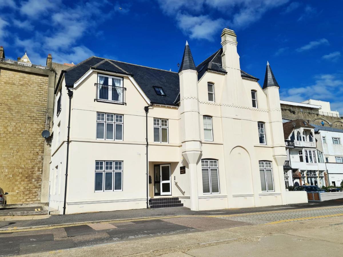 Seas The Day - Beachfront Apartment - Sleeps 4 Ramsgate Exterior foto